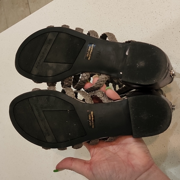 Marc Fisher Gladiator Sandals - Picture 5 of 7